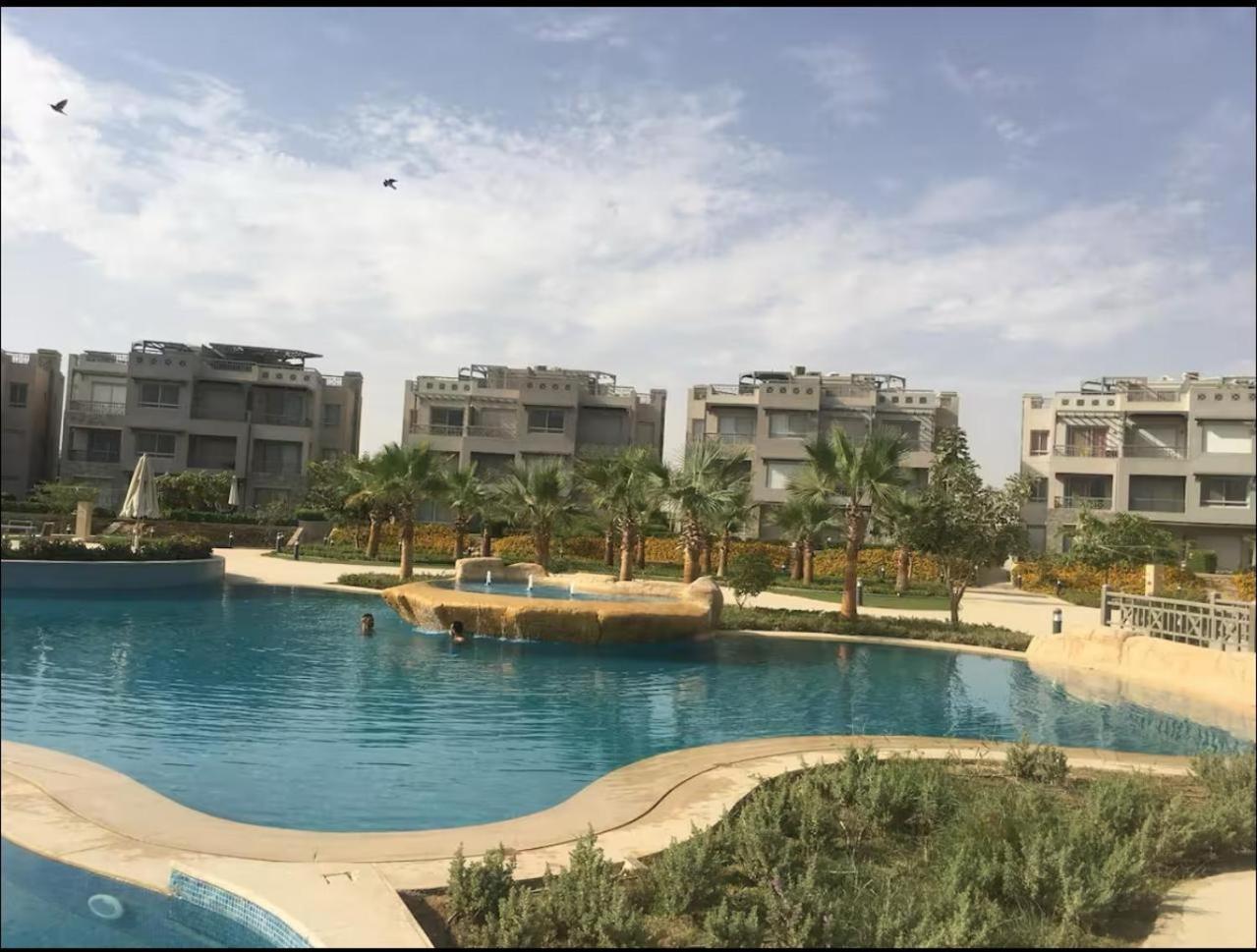 A Sea View Spacious Cheering 5 Bedroom Villa Ain Sokhna "Ain Bay" فيلا كاملة للإيجار قرية العين باي Ain Sukhna Eksteriør bilde