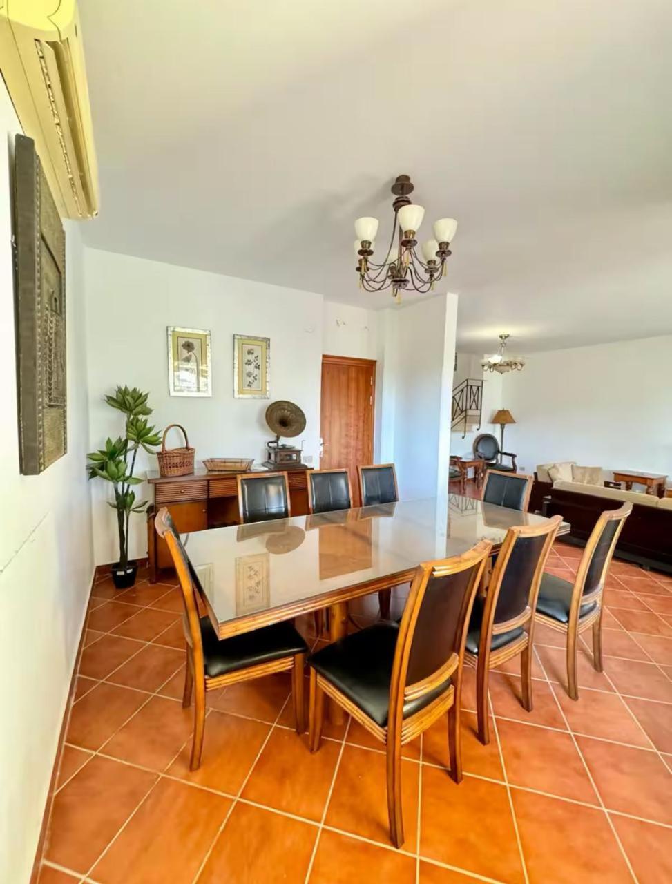 A Sea View Spacious Cheering 5 Bedroom Villa Ain Sokhna "Ain Bay" فيلا كاملة للإيجار قرية العين باي Ain Sukhna Eksteriør bilde