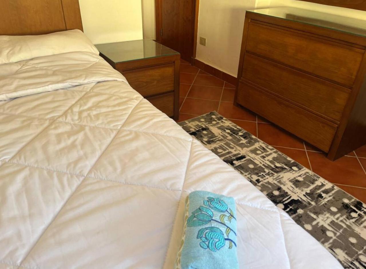 A Sea View Spacious Cheering 5 Bedroom Villa Ain Sokhna "Ain Bay" فيلا كاملة للإيجار قرية العين باي Ain Sukhna Eksteriør bilde